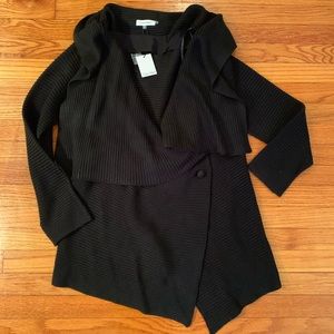 Black Calvin Klein Cardigan